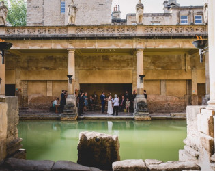 The Roman Baths and Pump Room