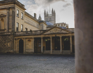 The Roman Baths and Pump Room