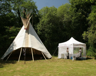 Cornish Tipi Weddings