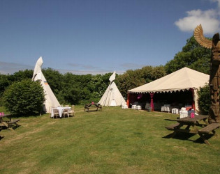 Cornish Tipi Weddings