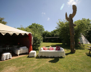 Cornish Tipi Weddings