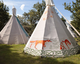 Cornish Tipi Weddings