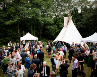 Cornish Tipi Weddings