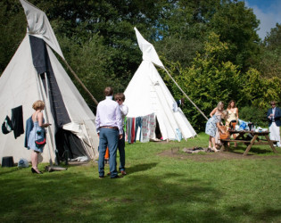 Cornish Tipi Weddings