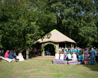 Cornish Tipi Weddings