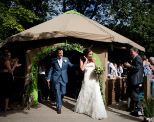 Cornish Tipi Weddings