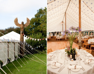 Cornish Tipi Weddings