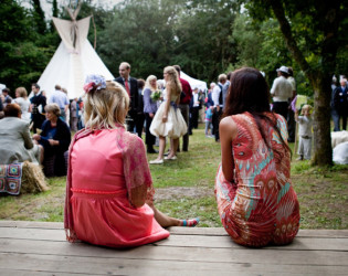 Cornish Tipi Weddings