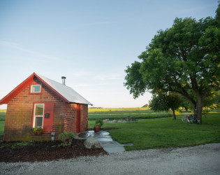 The Keller Brick Barn