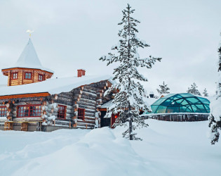 Kakslauttanen Arctic Resort