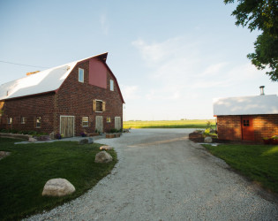 The Keller Brick Barn