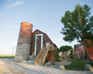 The Keller Brick Barn