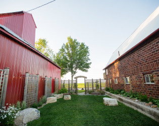 The Keller Brick Barn