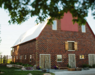 The Keller Brick Barn