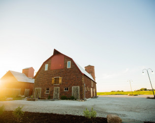 The Keller Brick Barn