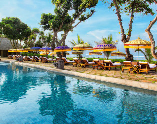 The Oberoi Beach Resort, Bali