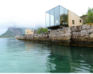 Manshausen Island resort