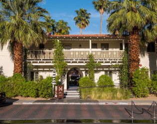 The Colony Palms Hotel and Bungalows