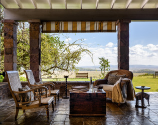 Singita Sasakwa Lodge