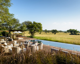 Singita Serengeti House