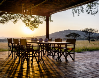 Singita Serengeti House