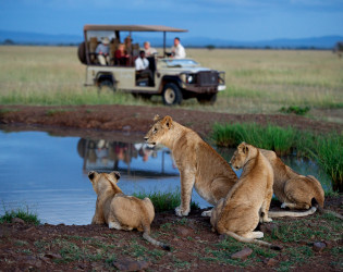 Singita Serengeti House