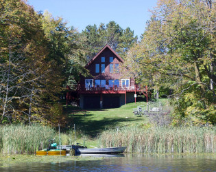 Barn at Five Lakes Resort