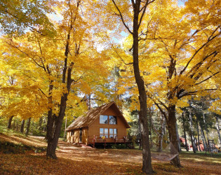 Barn at Five Lakes Resort