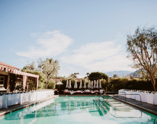 The Colony Palms Hotel and Bungalows