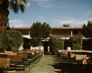 The Colony Palms Hotel and Bungalows