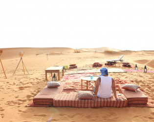 Desert Luxury Camp