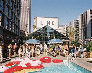 The LINE LA 