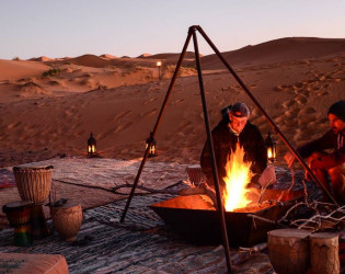 Desert Luxury Camp