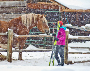 Lone Mountain Ranch