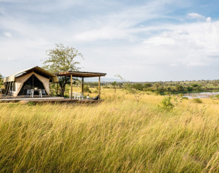 Singita Mara River Tented Camp