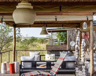 Singita Mara River Tented Camp