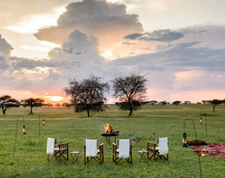 Singita Sabora Tented Camp