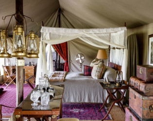 Singita Sabora Tented Camp