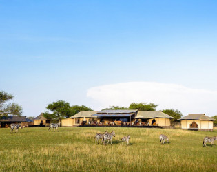 Singita Sabora Tented Camp