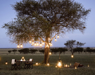 Singita Sabora Tented Camp