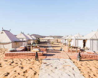 Desert Luxury Camp