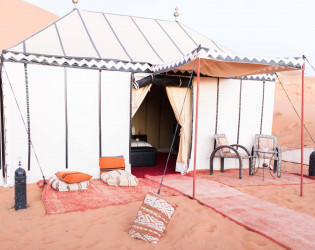 Desert Luxury Camp