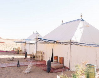 Desert Luxury Camp