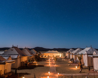 Desert Luxury Camp