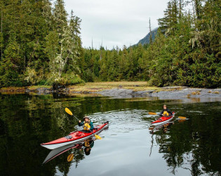 Nimmo Bay Wilderness Resort