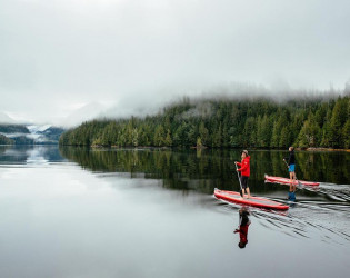 Nimmo Bay Wilderness Resort