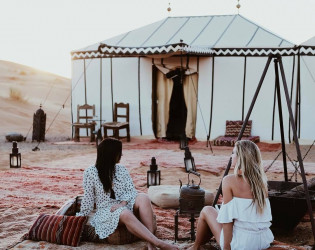 Desert Luxury Camp