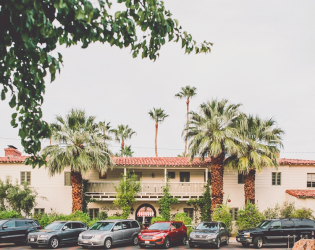 The Colony Palms Hotel and Bungalows