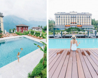 Grand Hotel Tremezzo, Lake Como