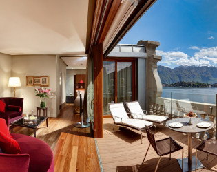 Grand Hotel Tremezzo, Lake Como